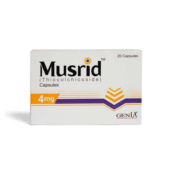 MUSRID 4MG CAP
