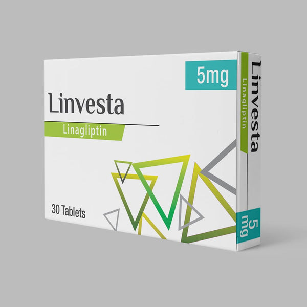 LINVESTA 5MG TAB 14s