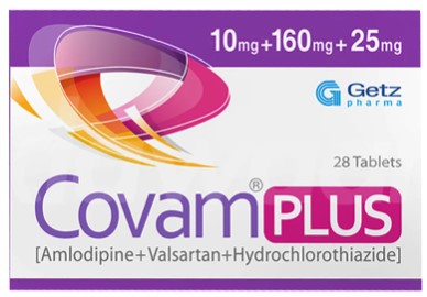 COVAM 10MG 160MG TABLETS