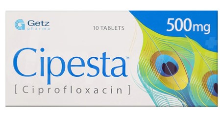 CIPESTA 500MG TAB (10s)