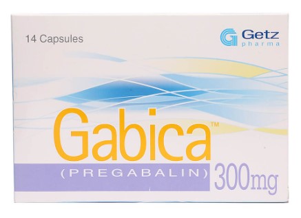 GABICA CAP 300 MG