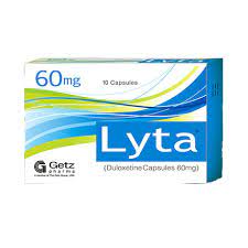 LYTA 60 MG CAPS 10S