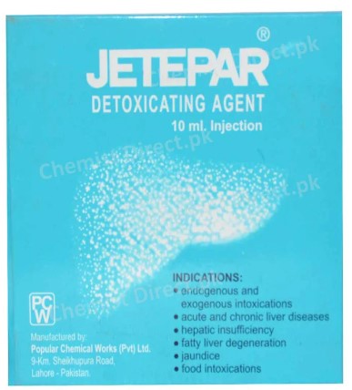 JETEPAR 10ML INJECTION (5s)