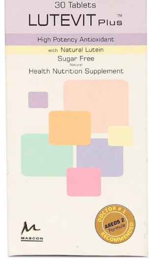 LUTEVIT PLUS TAB (30s)