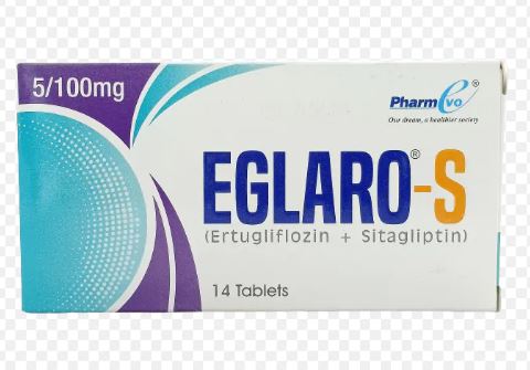 EGLARO S  5MG 100MG TAB (14s)