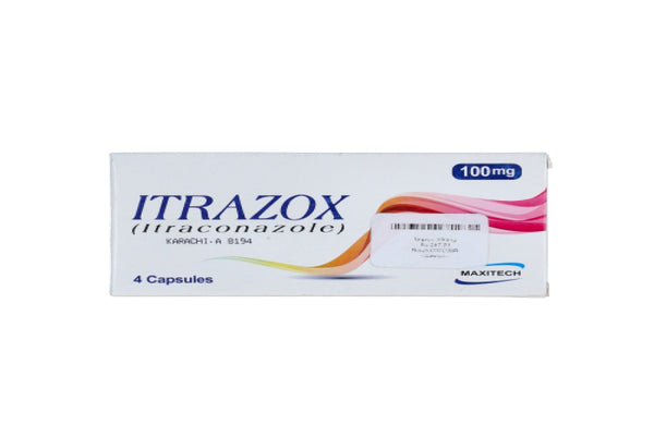 ITRAZOX CAP