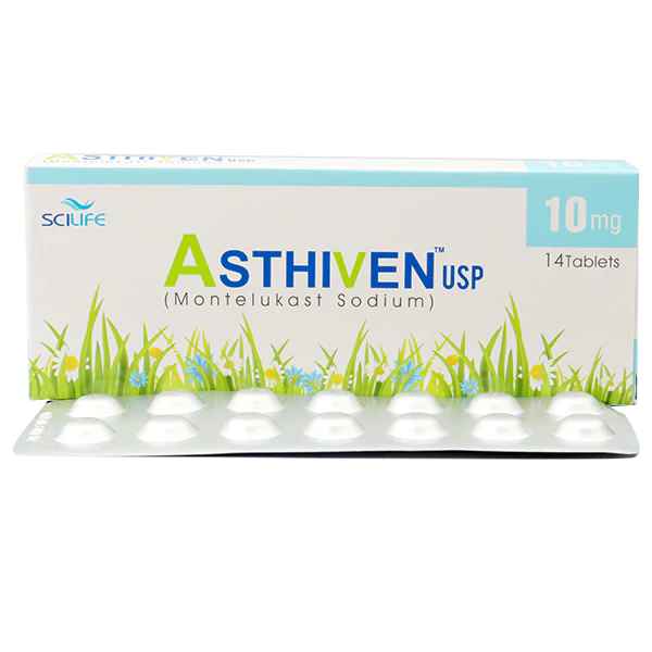 ASTHIVEN 10 MG 14S