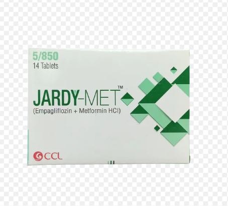 JARDY MET 12.5MG 500MG TAB