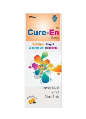 CURE EN SYRUP 120ML – LYFE Pharmacy