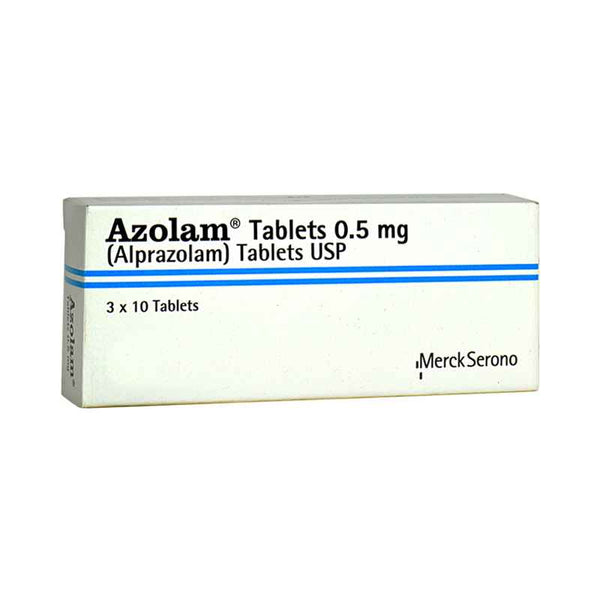 AZOLAM 0.5MG TAB(30)S