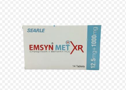 EMSYN MET 12.5MG