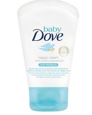 DOVE NAPPY RASH CREAM