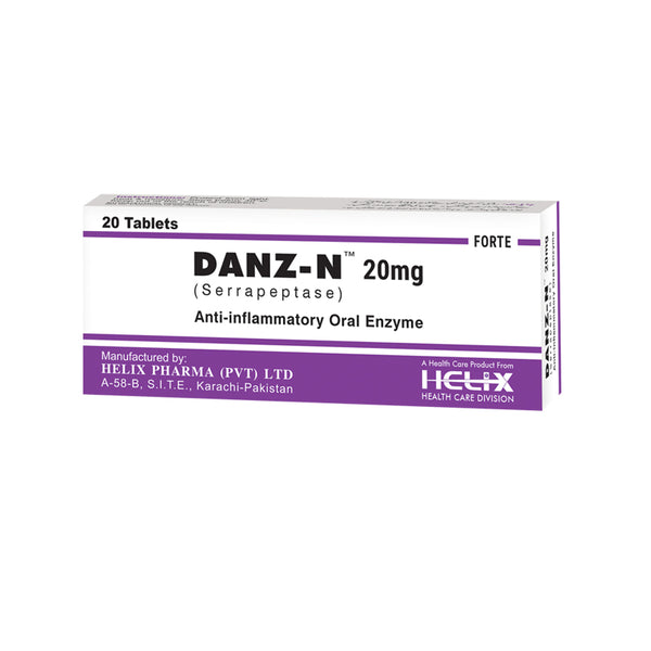 DANZ N 20MG TAB 20s