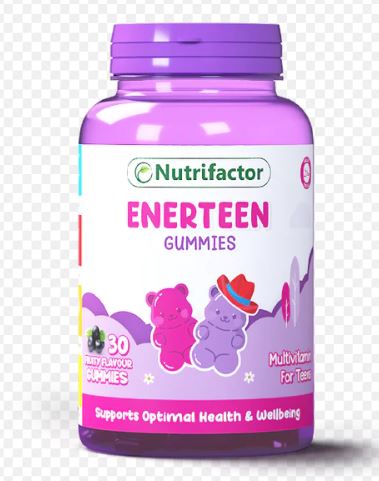 ENERTEEN GUMMIES (30s) NUTRIFACTOR