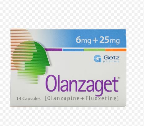 OLANZAGET 6MG 25MG CAP (14s)