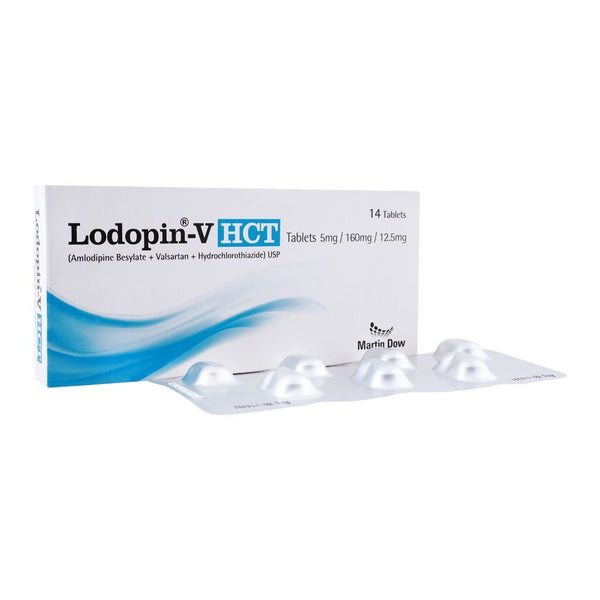 LODOPIN V 5MG 160MG TAB 14s