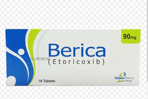 BERICA 90MG TAB 10s