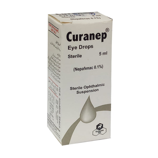 CURANEP FORT EYE DROP 5ML
