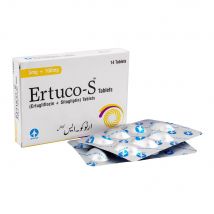 ERTUCO S 5MG 100MG TAB 14S
