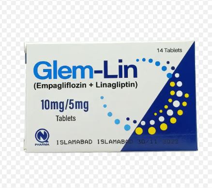 GLEM-LIN MXR 10/5/1000MG 14s TAB