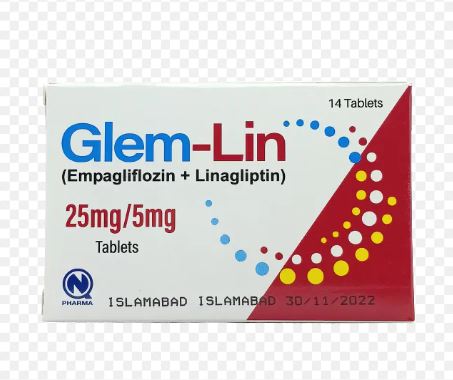 GLEM-LIN MXR 25/5/1000MG 14s TAB