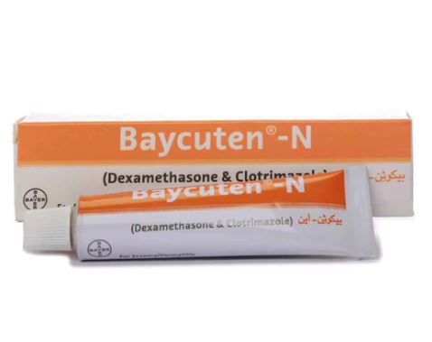BAYCUTEN N CREAM 30GM