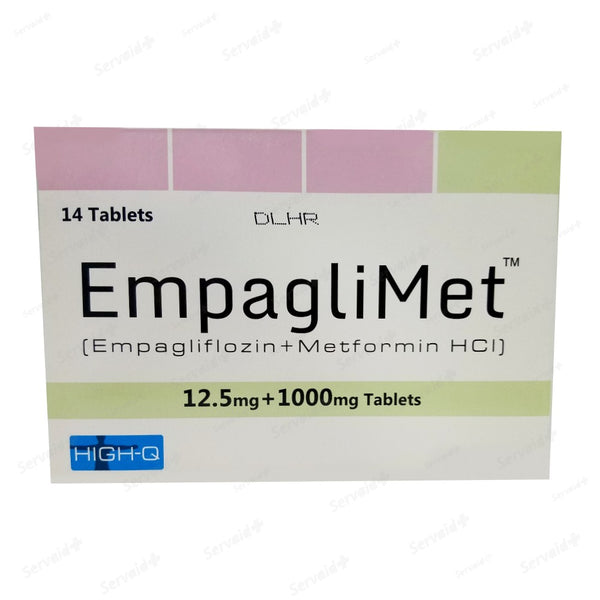 EMPAGLI MET 12.5 1000MG TAB 14s