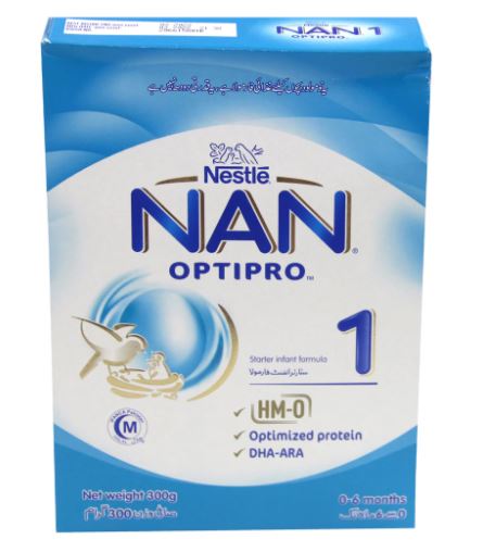 NAN 1 OPTIPRO MILK 300GM