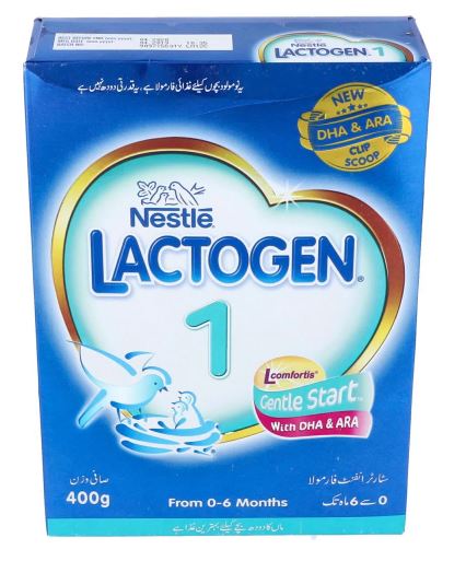 LACTOGEN 1 MILK 400GM