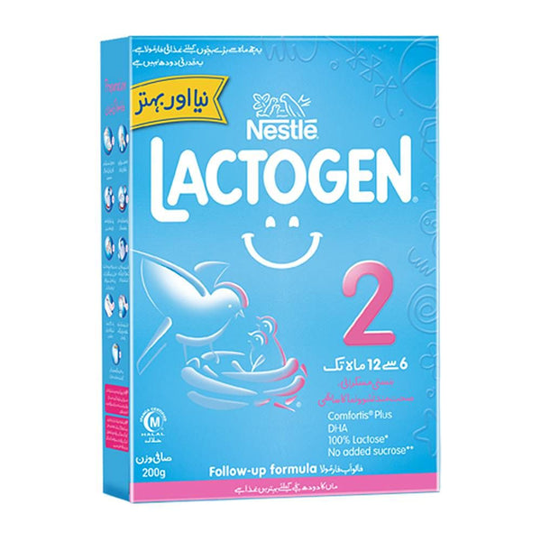 LACTOGEN 2 MILK 200GM
