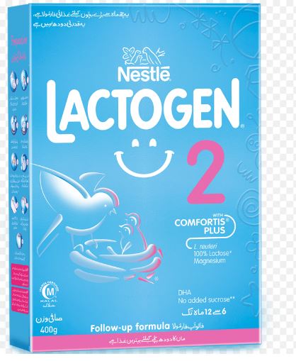 LACTOGEN 2 MILK FOLLOW UP FORMULA 400G