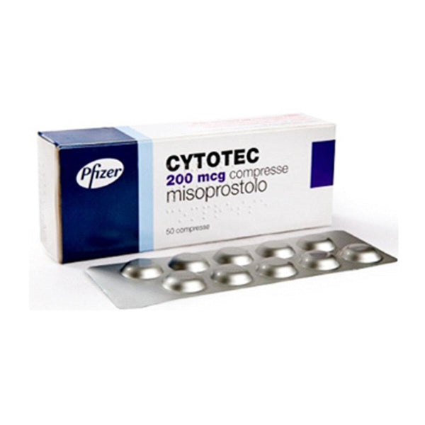 CYTOTEC 200 mcg TAB 50s