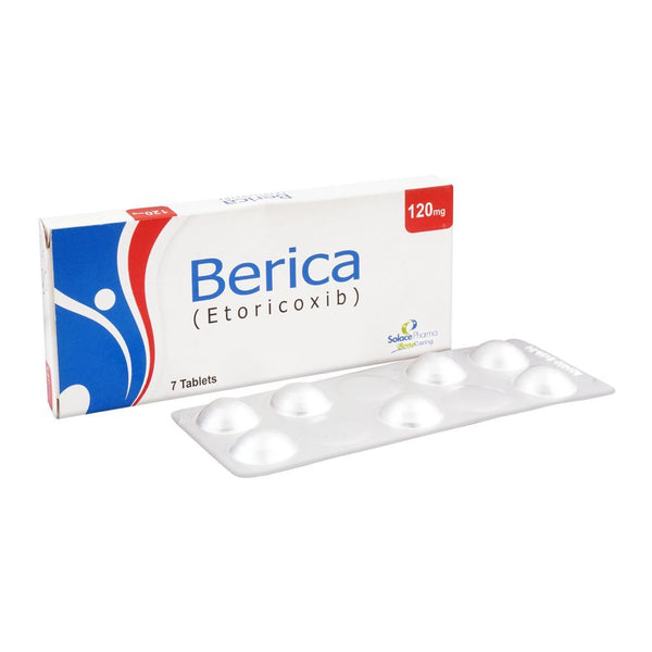 BERICA 120MG TAB (7S)