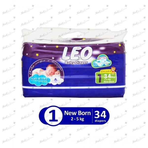 LEO BABY WIPES 80 PCS