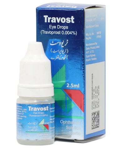TRAVOST EYE DROP
