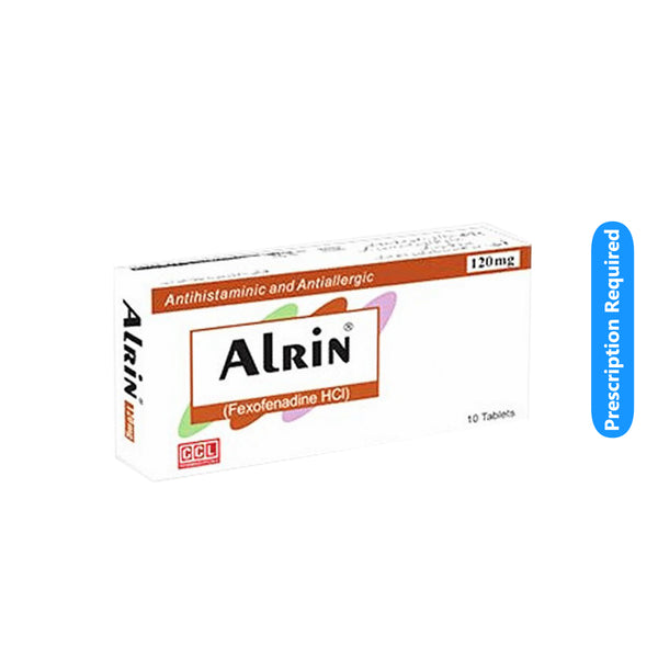 ALRIN 120MG TAB 10s