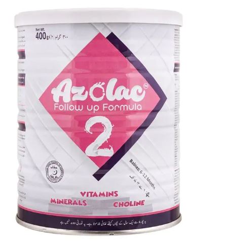 AZOLAC 400GM BABY MILK (2)