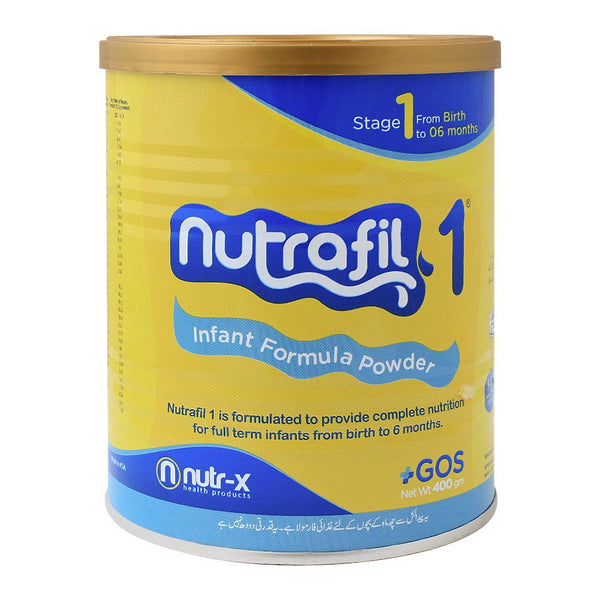NUTRAFIL MILK  (1) 400GM