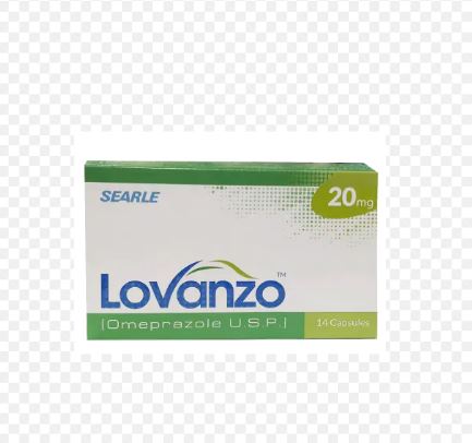 LOVANZO 20MG CAP (14s)