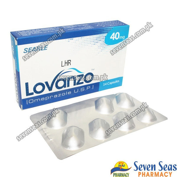 LOVANZO 40MG CAP (14s)