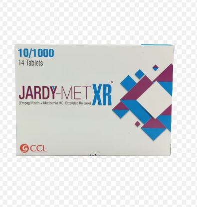 JARDY MET XR 10MG 1000 GM TAB (14s)