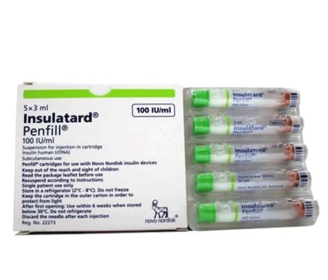 INSULATARD HM 100 IU 10ML