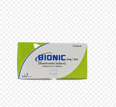 BIONIC 3MG 3ML INJ (1s)