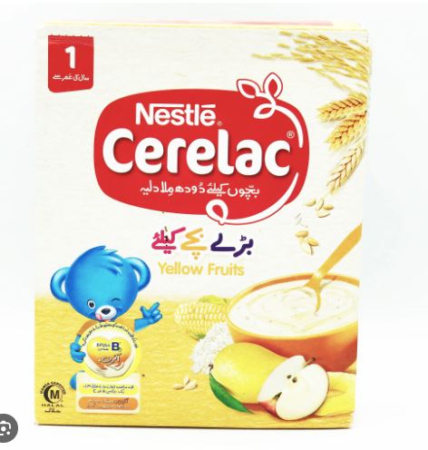 CERELAC YELLOW FRUITS 175G