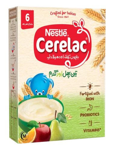 CERELAC 3 FRUIT 350G