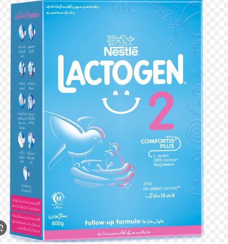 LACTOGEN 2 MILK 800GM