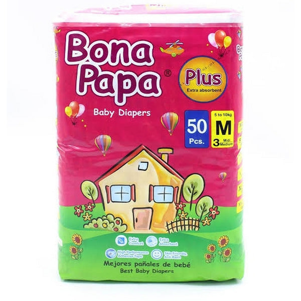 BONA PAPA MEDIUM 5 TO 10 KG 50PCS