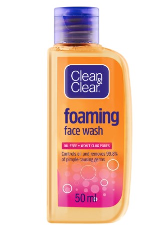 GOLDEN PEARL FOAMING FACE WASH