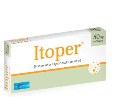 ITOPER 50MG TAB (10s)