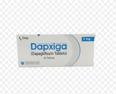 DAPXIGA 5MG TAB (10s)